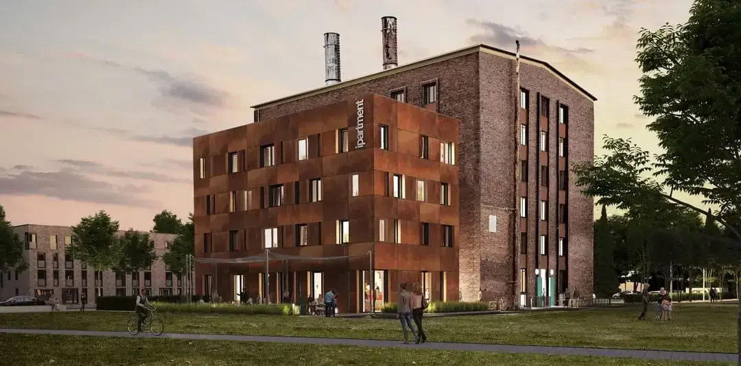 Projekt Kesselhaus Außenansicht